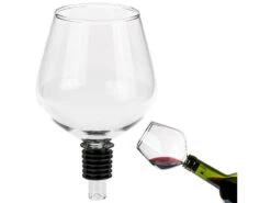 Pearl Embout Pour Bouteille En Forme De Verre Ă Vin
