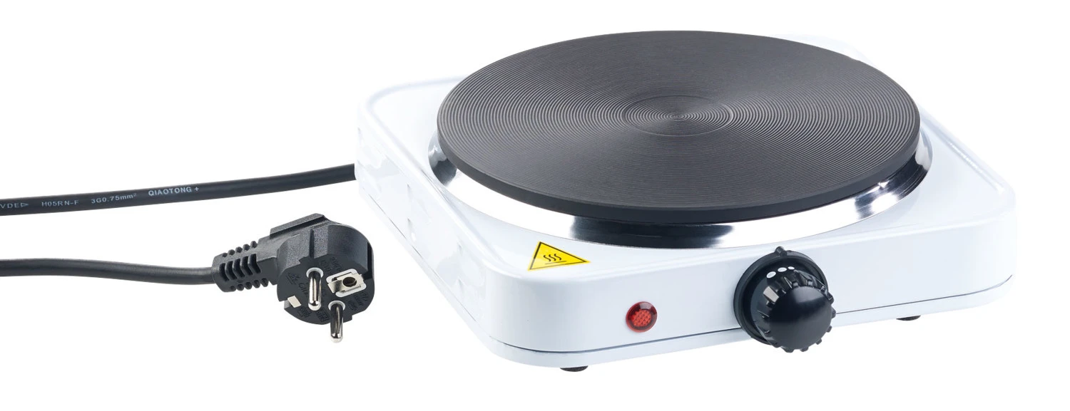 Plaque électrique Compacte 1 Feu 1500 W