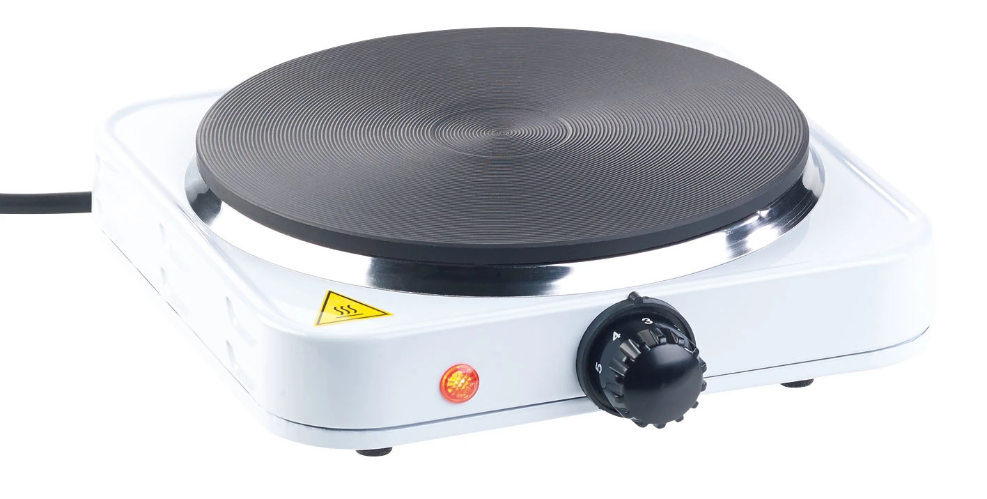 Plaque électrique Compacte 1 Feu 1500 W – Image 7