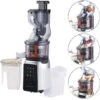 Extracteur De Jus Digital 200 W DSJ-200 Pour Fruits Entiers
