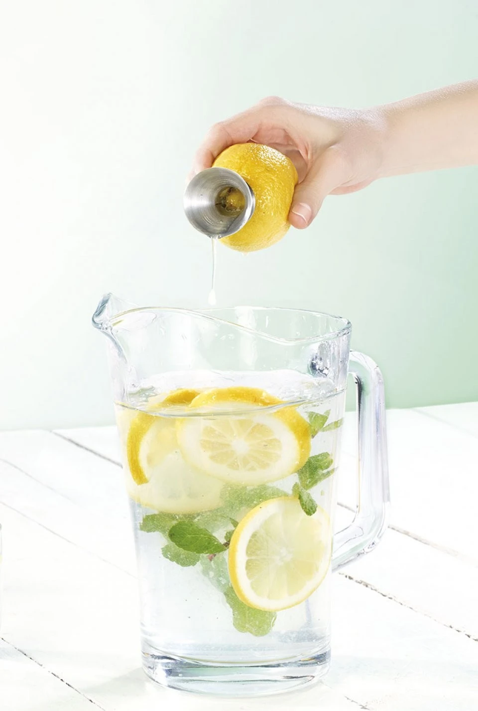 Pearl Extracteur De Jus Manuel Pour Agrumes Avec Bec Verseur – Image 3