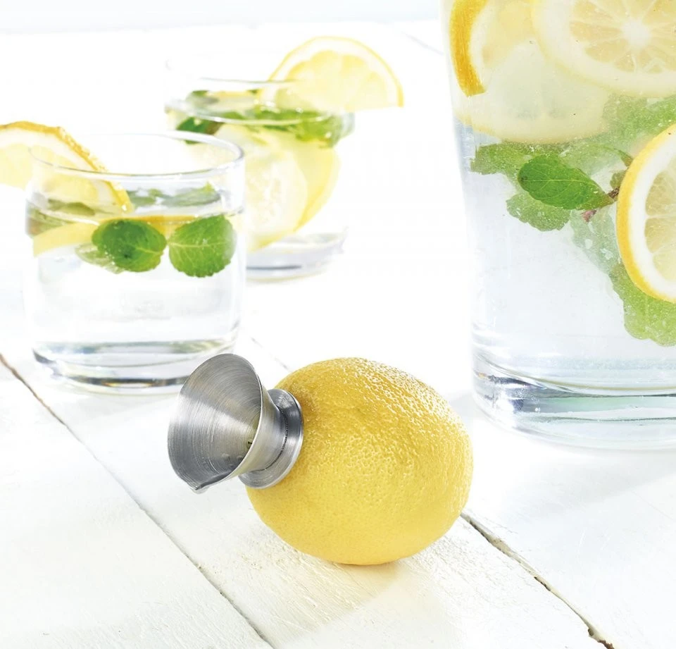 Pearl 2 Extracteurs De Jus Manuel Pour Agrumes Avec Bec Verseur – Image 5