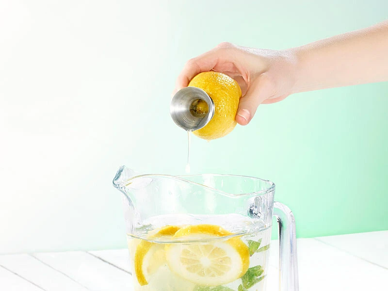 Pearl Extracteur De Jus Manuel Pour Agrumes Avec Bec Verseur – Image 5