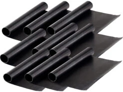 9 Tapis De Cuisson Antiadhésifs Réutilisables Pour Four Et Barbecue - 40 X 33 Cm