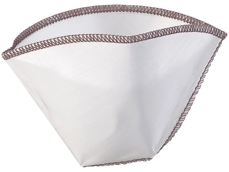 Filtre à Café Réutilisable En Acier Inoxydable - Pour 2 à 4 Tasses