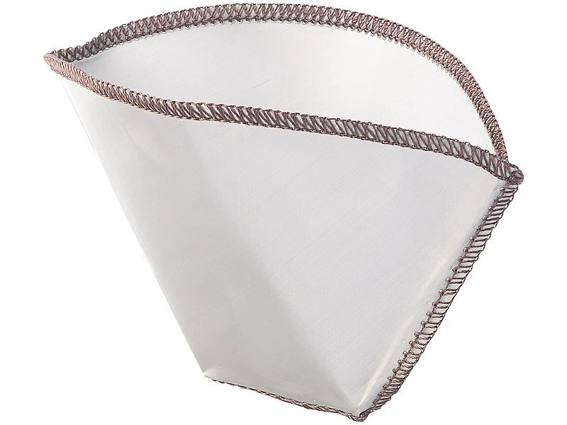 Filtre à Café Réutilisable En Acier Inoxydable - Pour 2 à 4 Tasses – Image 2