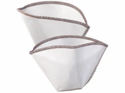 2 Filtres à Café Réutilisables En Acier Inoxydable - Pour 2 à 4 Tasses