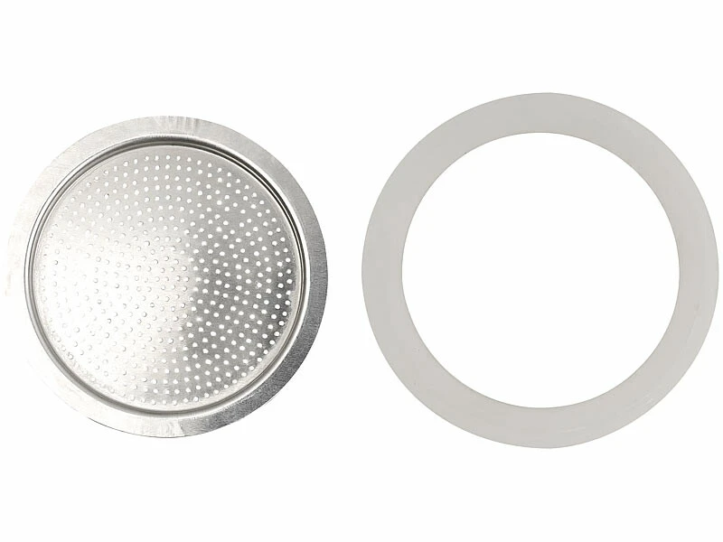 Filtre De Rechange En Aluminium Pour Cafetière Expresso 9 Tasses – Image 3