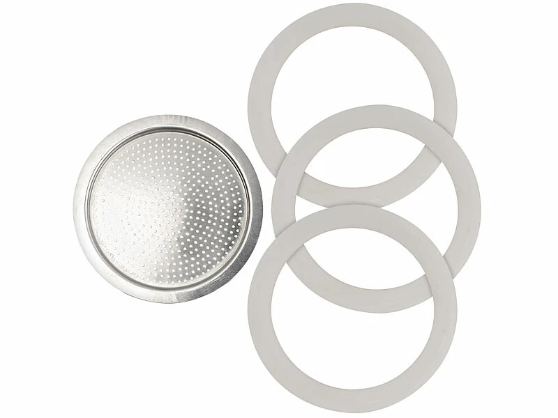 Filtre De Rechange En Aluminium Pour Cafetière Expresso 9 Tasses