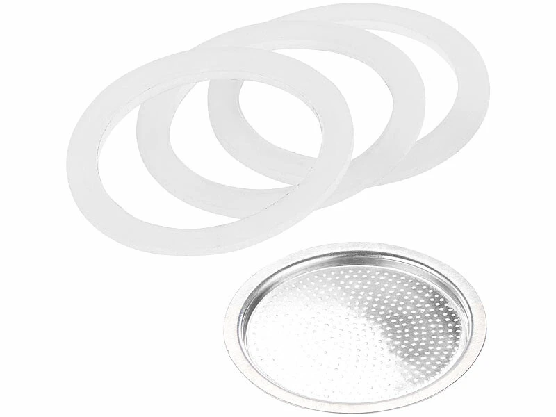 Filtre De Rechange En Aluminium Pour Cafetière Expresso 9 Tasses – Image 2