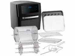 Friteuse à Air Chaud Numérique XXL Avec Mini-four HF-400