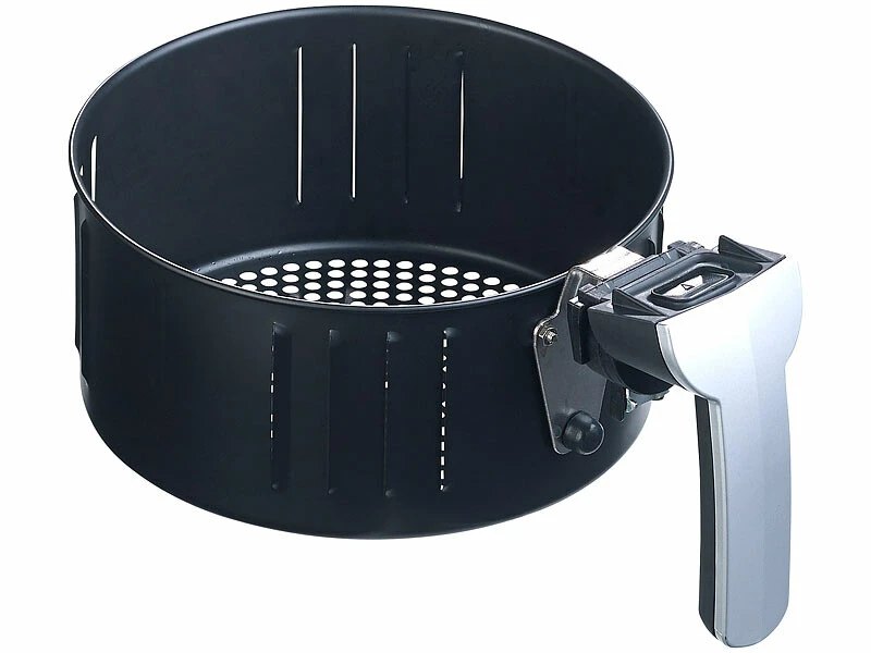 Friteuse Digitale Multifonction à Air Chaud HF-320.s 1500 W / 8 Programmes – Image 6