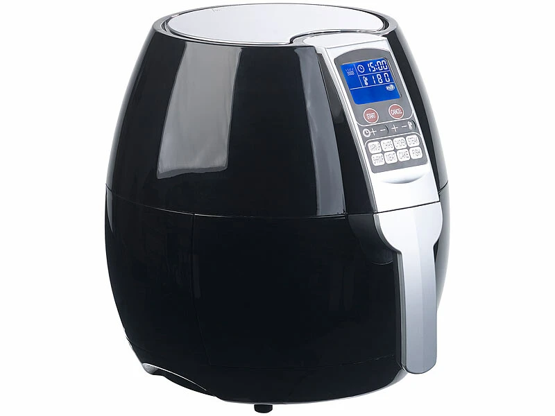 Friteuse Digitale Multifonction à Air Chaud HF-320.s 1500 W / 8 Programmes – Image 3