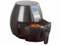 Friteuse Digitale Multifonction à Air Chaud HF-320.s 1500 W / 8 Programmes