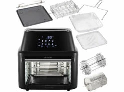 Four Et Friteuse à Air Chaud 16 L HF-410