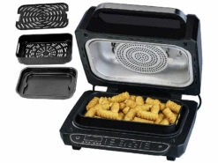 Four Friteuse Et Gril à Air Chaud 1700 W