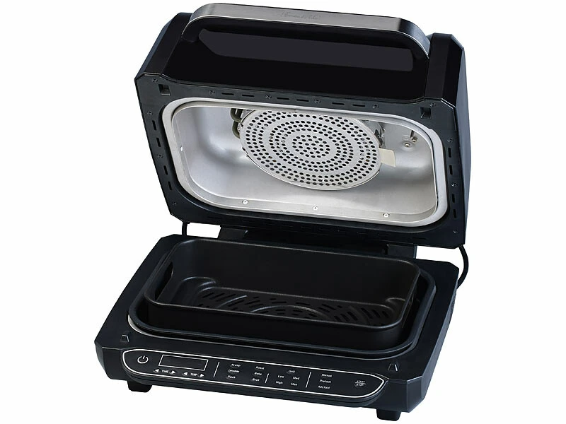 Four Friteuse Et Gril à Air Chaud 1700 W – Image 5