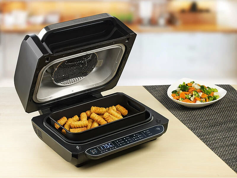 Four Friteuse Et Gril à Air Chaud 1700 W – Image 3