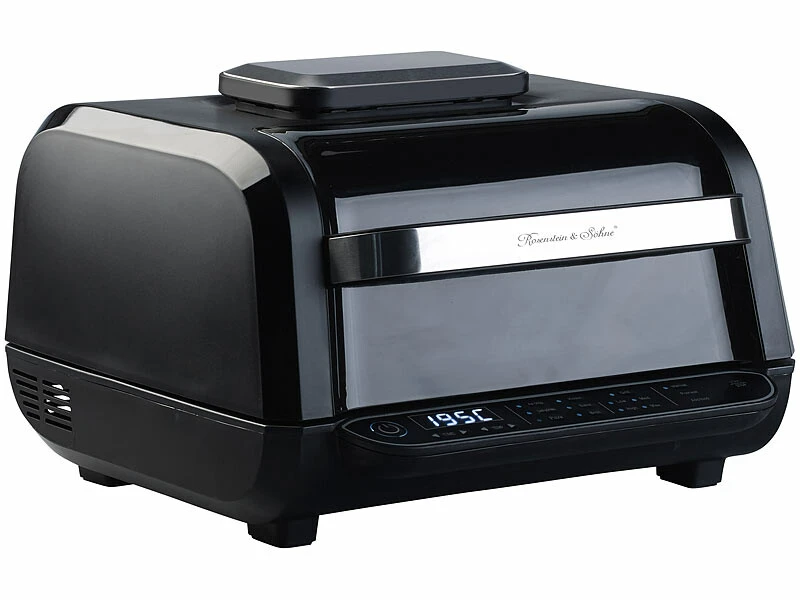 Four Friteuse Et Gril à Air Chaud 1700 W – Image 2