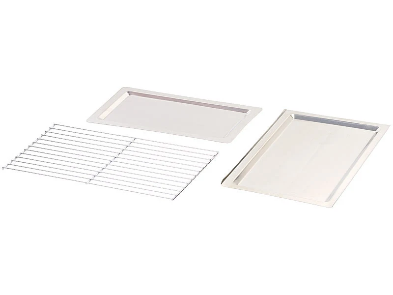 Fumoir électrique De Table En Acier Inoxydable 1100 W / Jusqu'à 250 °C – Image 9