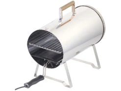 Fumoir électrique De Table En Acier Inoxydable 1100 W / Jusqu'à 250 °C