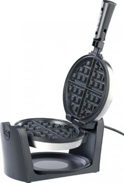 Gaufrier En Inox Pour 4 Gaufres