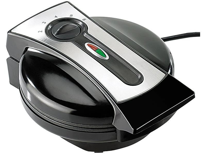 Gaufrier Pour 5 Gaufres En Forme De Cœurs – Image 2