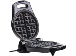 Gaufrier Rond Pivotant à Température Réglable