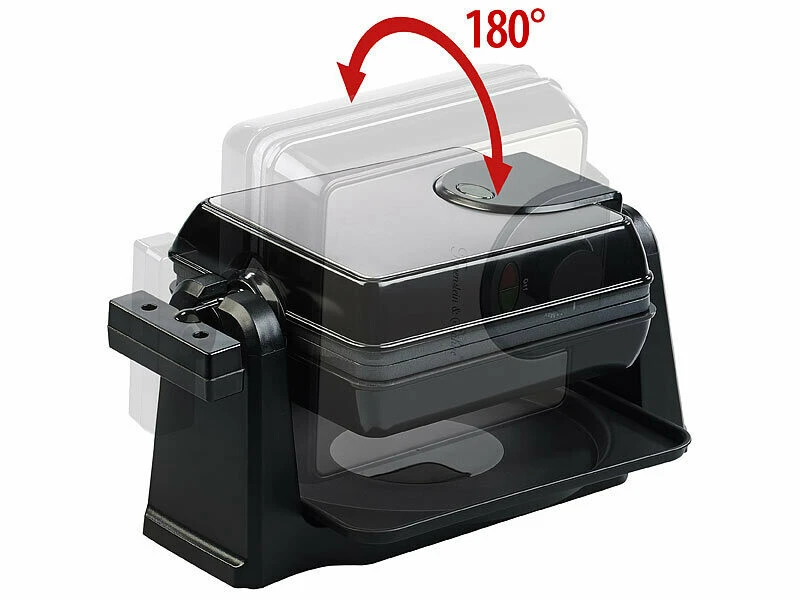 Gaufrier Rotatif 180° - 1000 W – Image 3