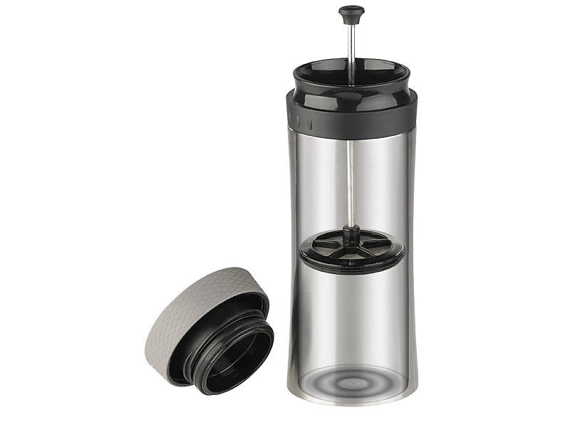 Gobelet Isotherme 2 En 1 Avec Fonction Cafetière à Piston 0,48 L – Image 11