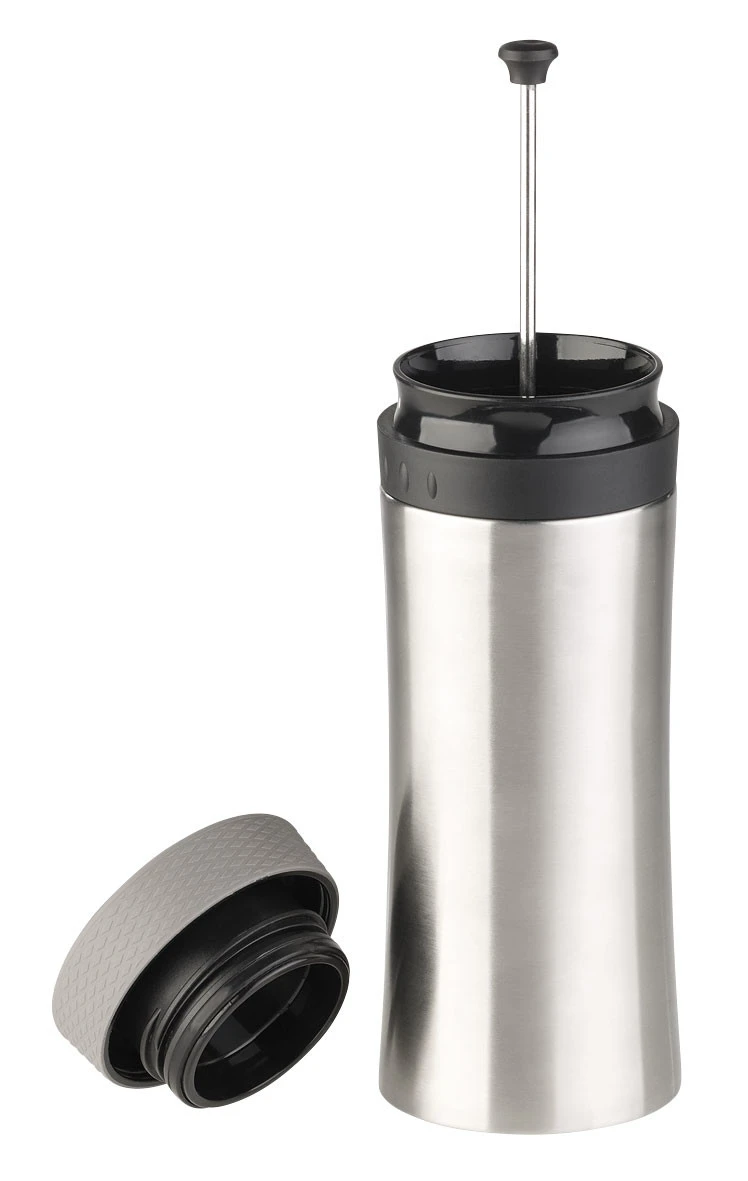 Gobelet Isotherme 2 En 1 Avec Fonction Cafetière à Piston 0,48 L – Image 4
