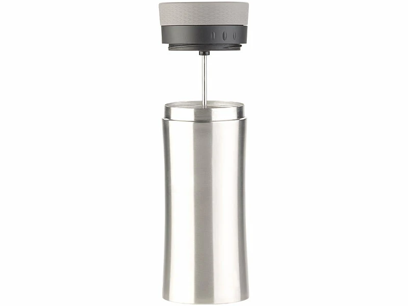 Gobelet Isotherme 2 En 1 Avec Fonction Cafetière à Piston 0,48 L – Image 5