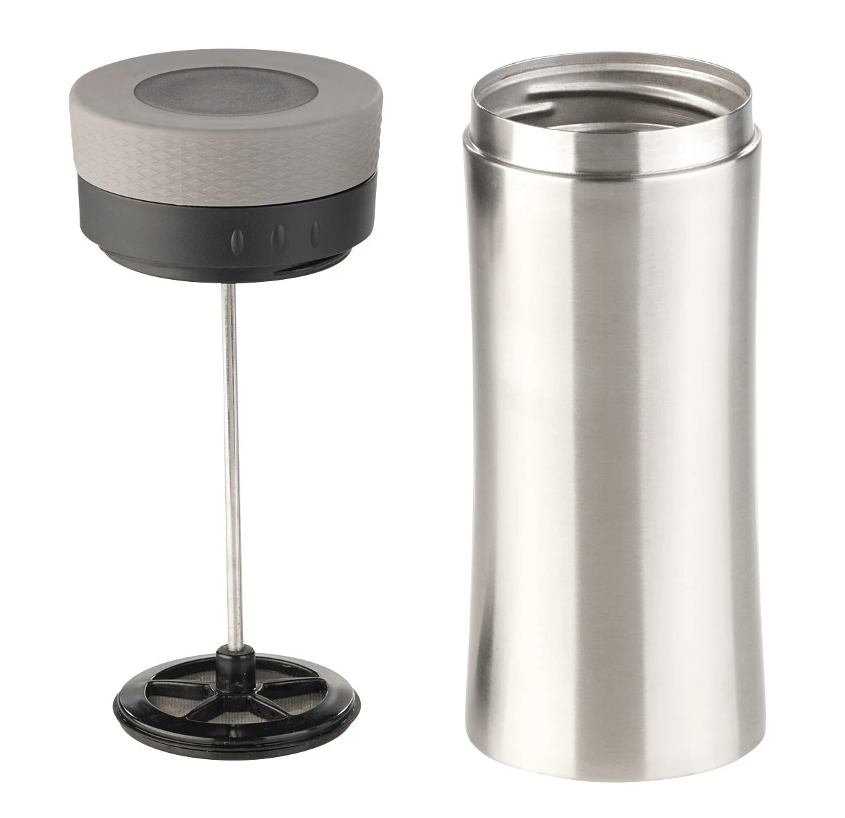 Gobelet Isotherme 2 En 1 Avec Fonction Cafetière à Piston 0,48 L – Image 6
