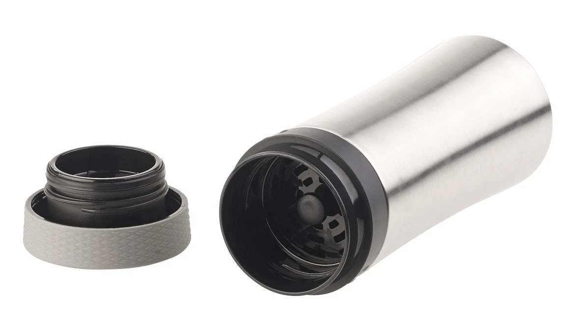 Gobelet Isotherme 2 En 1 Avec Fonction Cafetière à Piston 0,48 L – Image 8