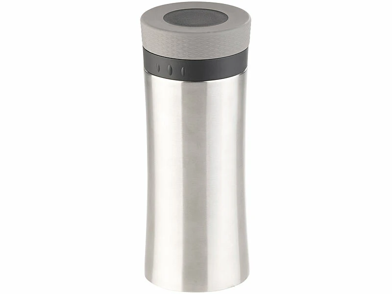 Gobelet Isotherme 2 En 1 Avec Fonction Cafetière à Piston 0,48 L