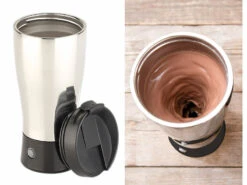Gobelet Isotherme Avec Mélangeur électrique 450 Ml
