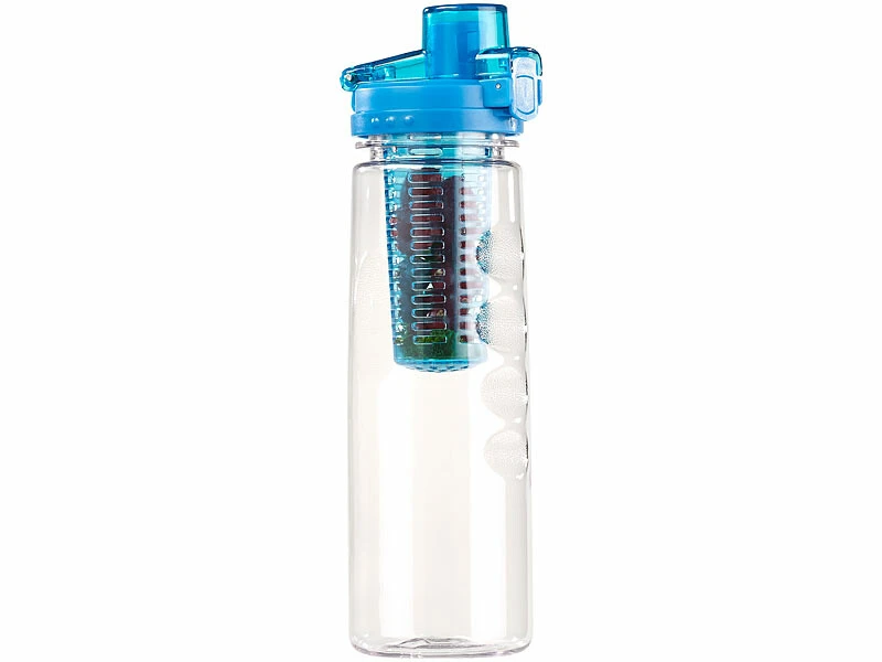 Gourde 800 Ml Avec Conteneur Pour Herbes Et Fruits - Coloris Bleu â Image 6