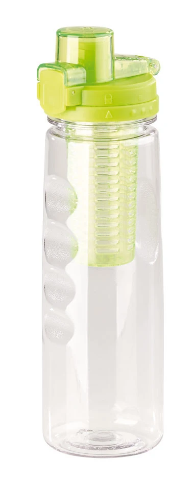 Gourde 800 Ml Avec Conteneur Pour Herbes Et Fruits - Coloris Vert