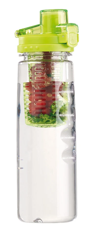 Gourde 800 Ml Avec Conteneur Pour Herbes Et Fruits - Coloris Vert – Image 2