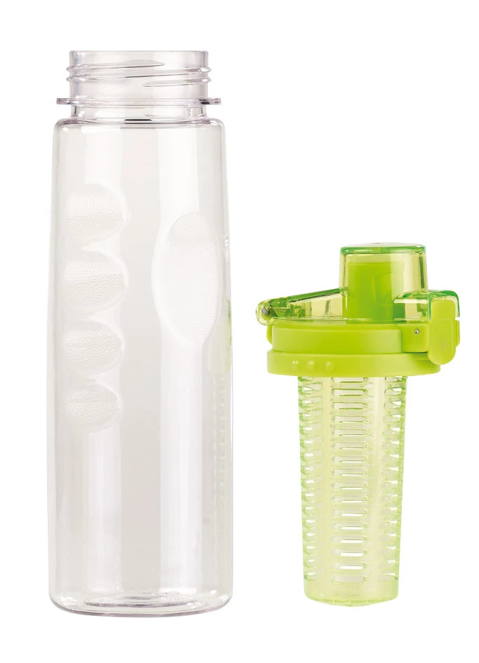 Gourde 800 Ml Avec Conteneur Pour Herbes Et Fruits - Coloris Vert – Image 3