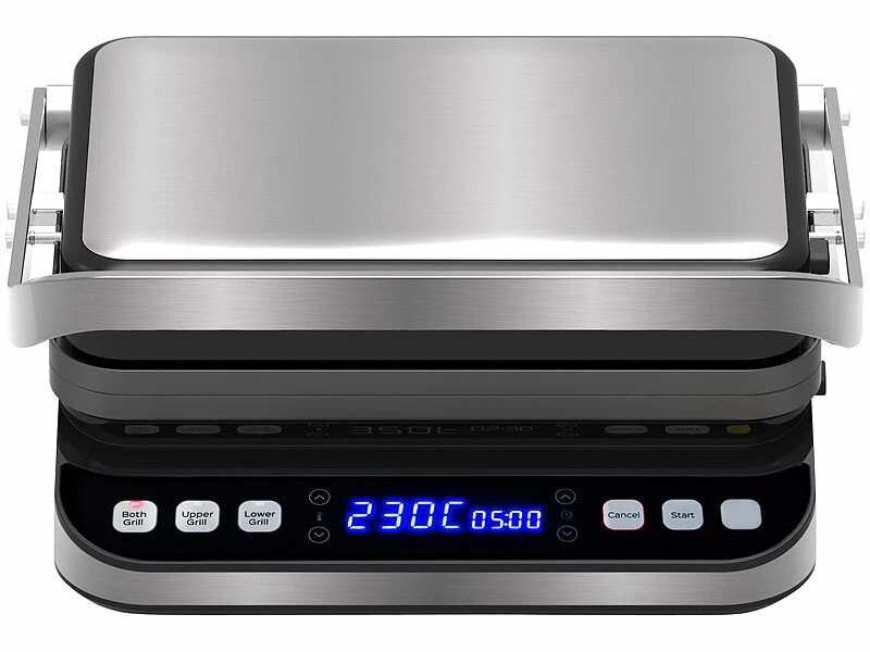 Gril De Table 2000 W Avec Minuteur CG-2610 – Image 4