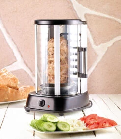 Grill Pour Kebab Et Brochettes Avec Vitre - 1500 W