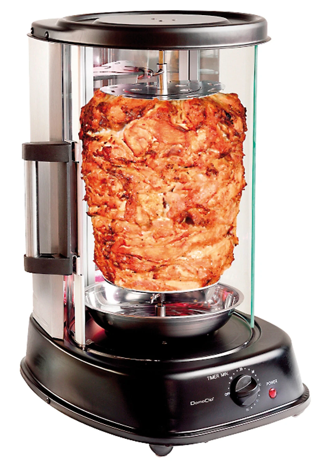 Grill Pour Kebab Et Brochettes Avec Vitre - 1500 W