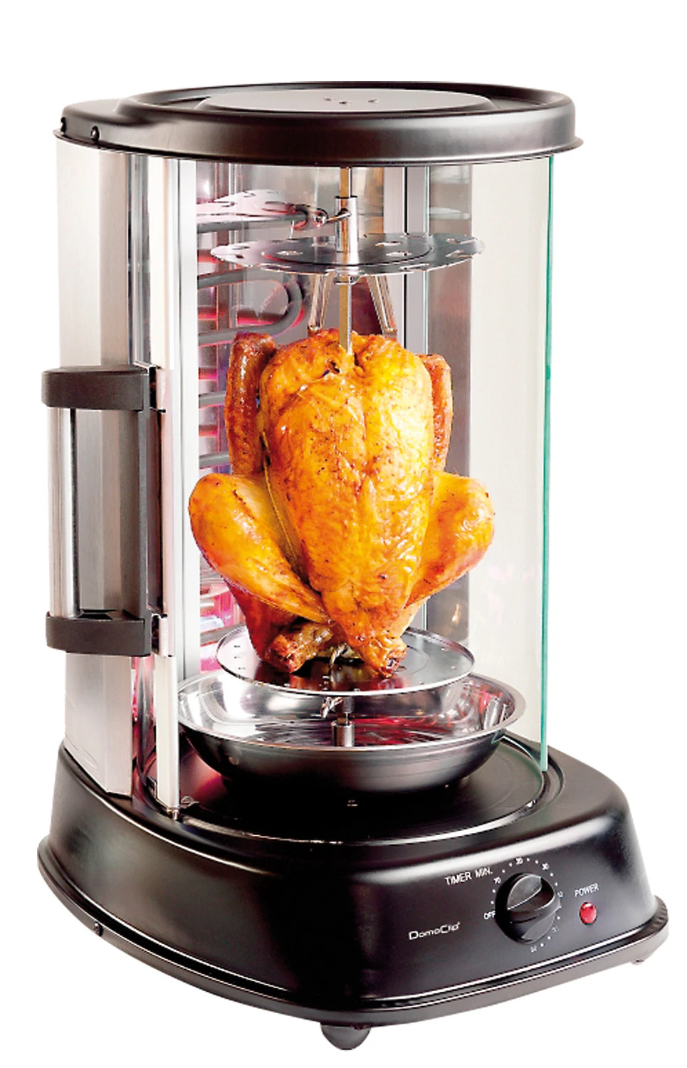 Grill Pour Kebab Et Brochettes Avec Vitre - 1500 W – Image 5