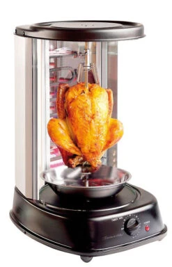 Grill Vertical Pour Kebab Et Volaille - 2000 W