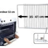 Grille De Four Universelle Adaptable - X2