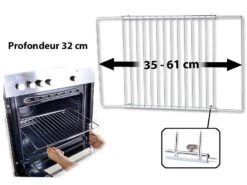 Grille De Four Universelle Ajustable