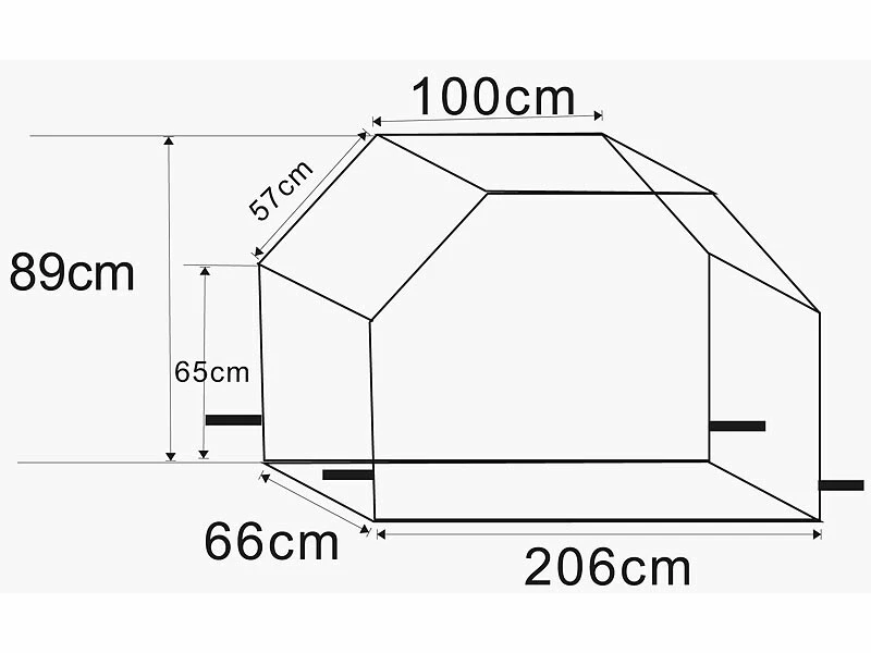 Housse De Protection Pour Barbecue - Grand Modèle – Image 3