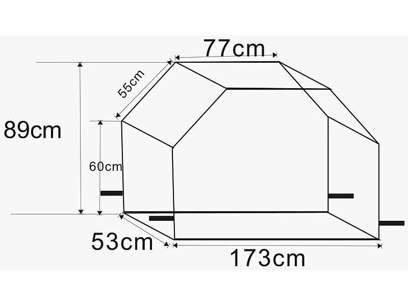 Housse De Protection Pour Barbecue - Moyen Modèle – Image 2