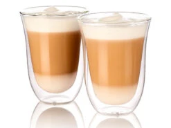 Lot De 2 Verres à Latte Macchiato à Double Paroi